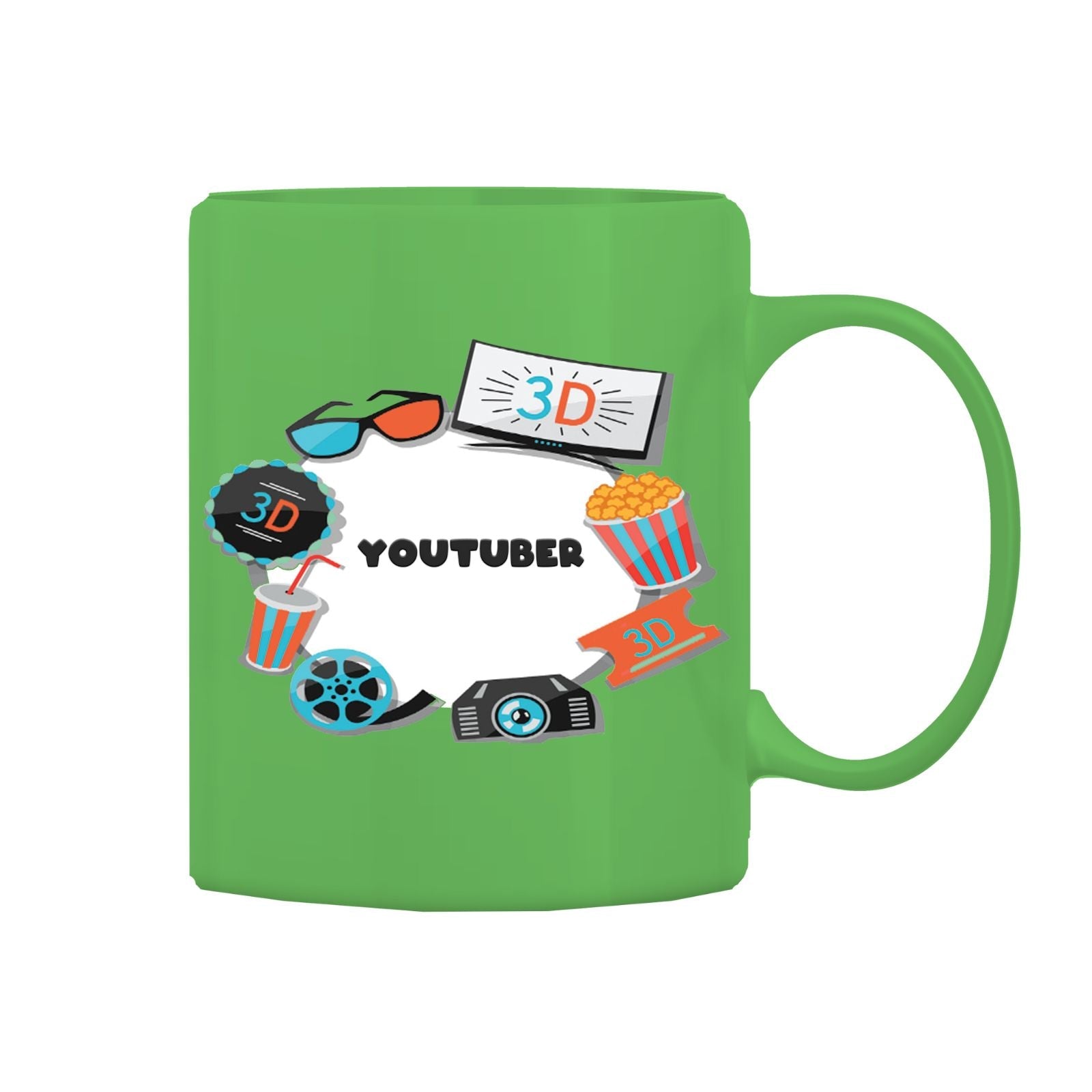 Youtuber Mug M-YT12 Desichalchitra