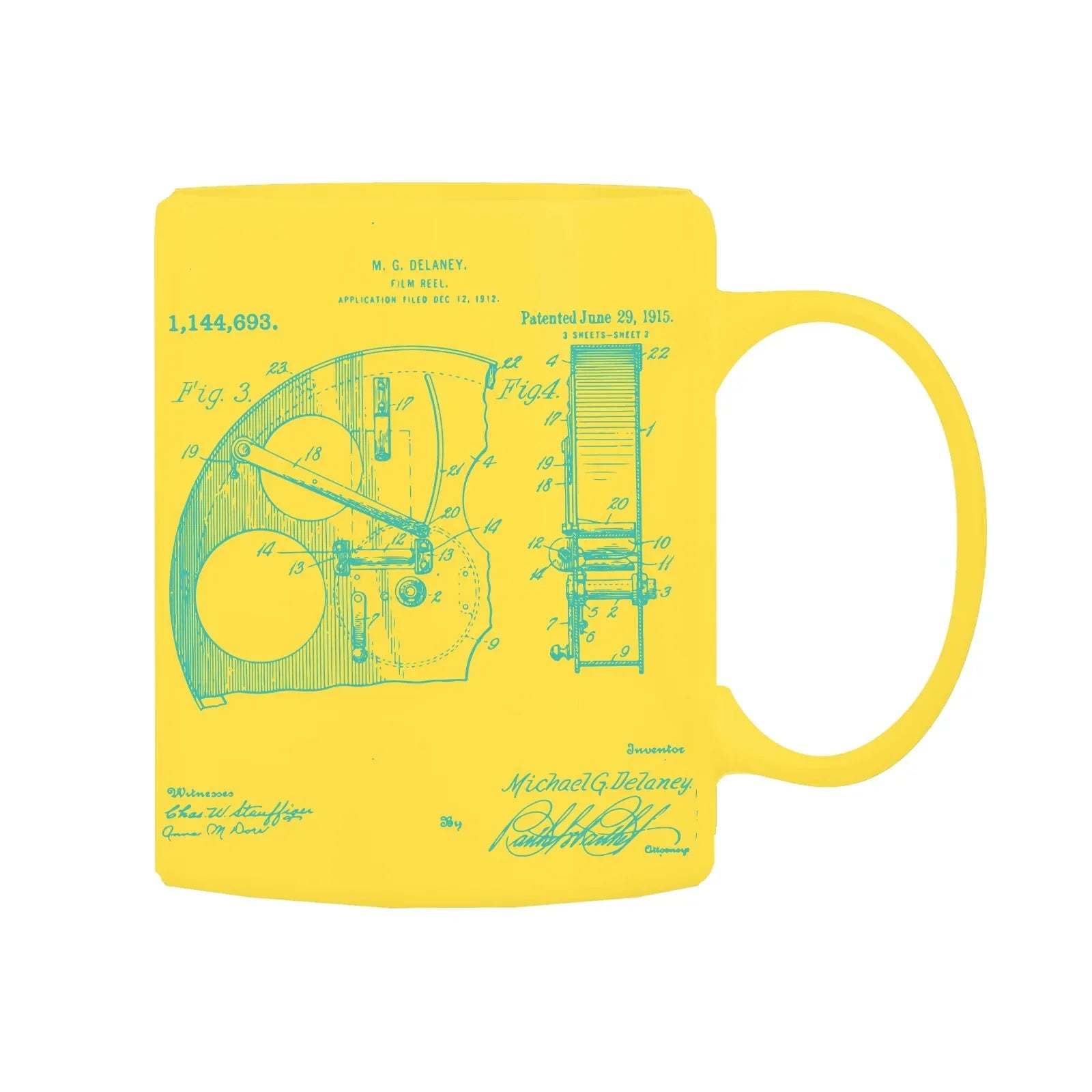 Camera Patent Mug M-CMP47 Desichalchitra