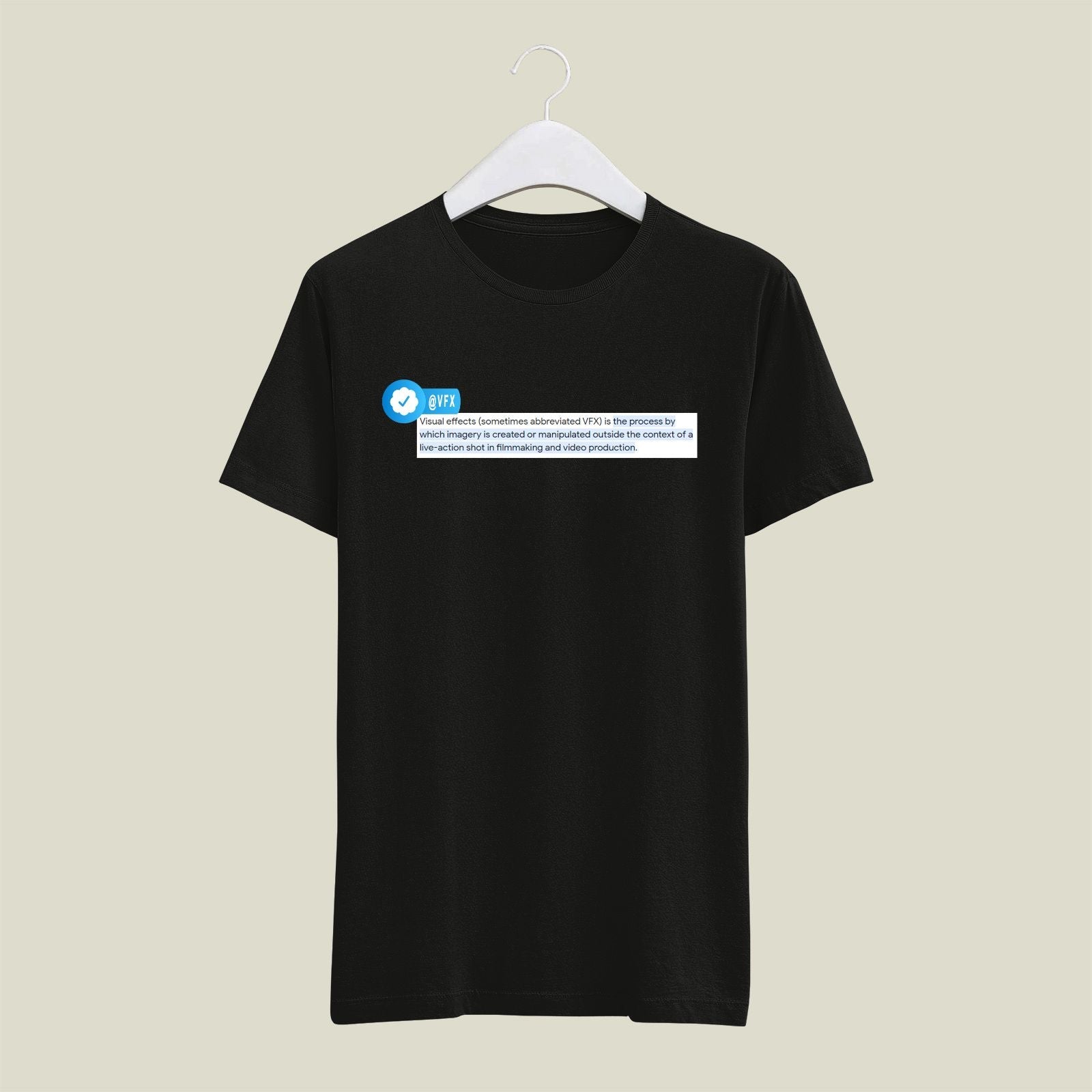 Visual Effects T-Shirt T-VFX4 Desichalchitra