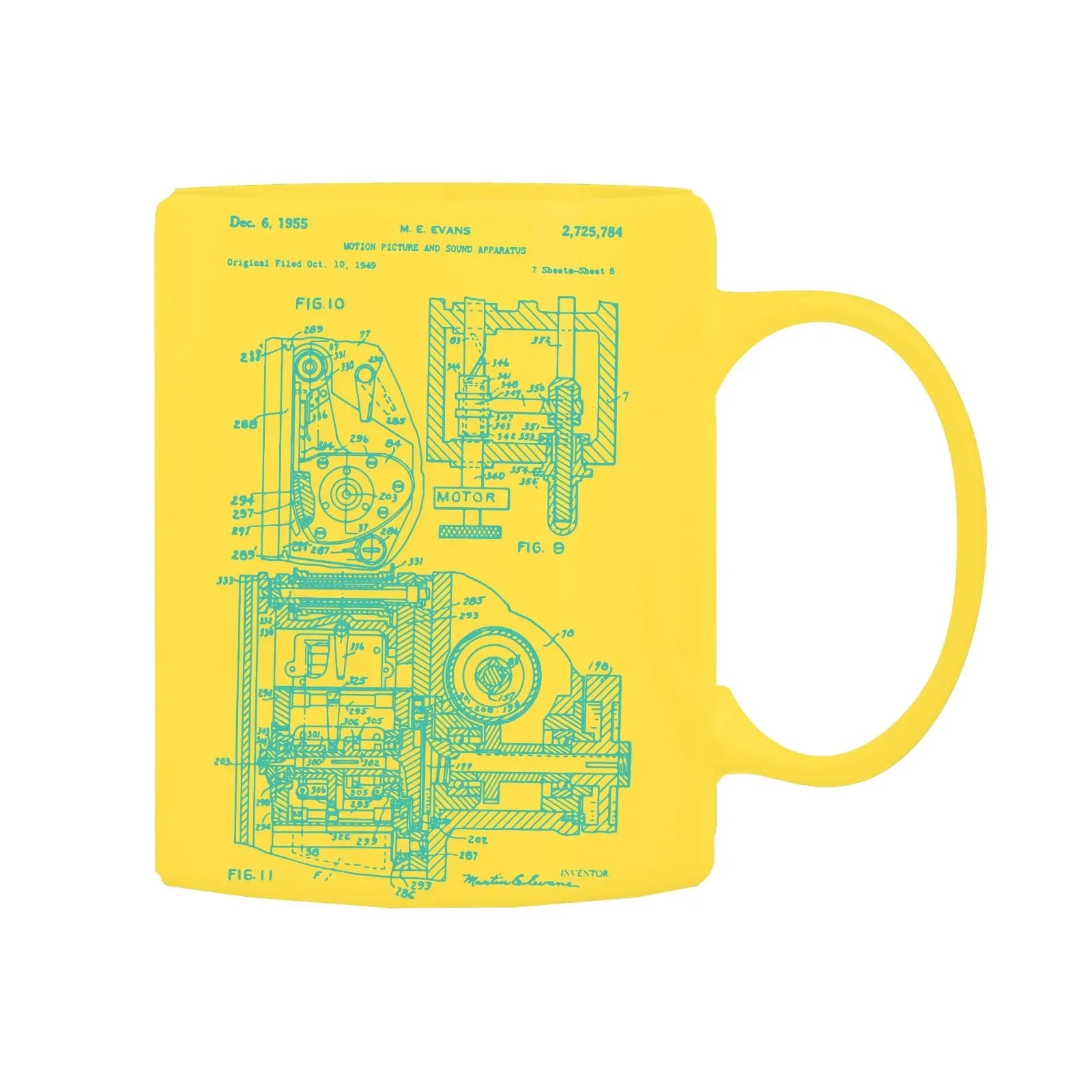 Camera Patent Mug M-CMP52 Desichalchitra