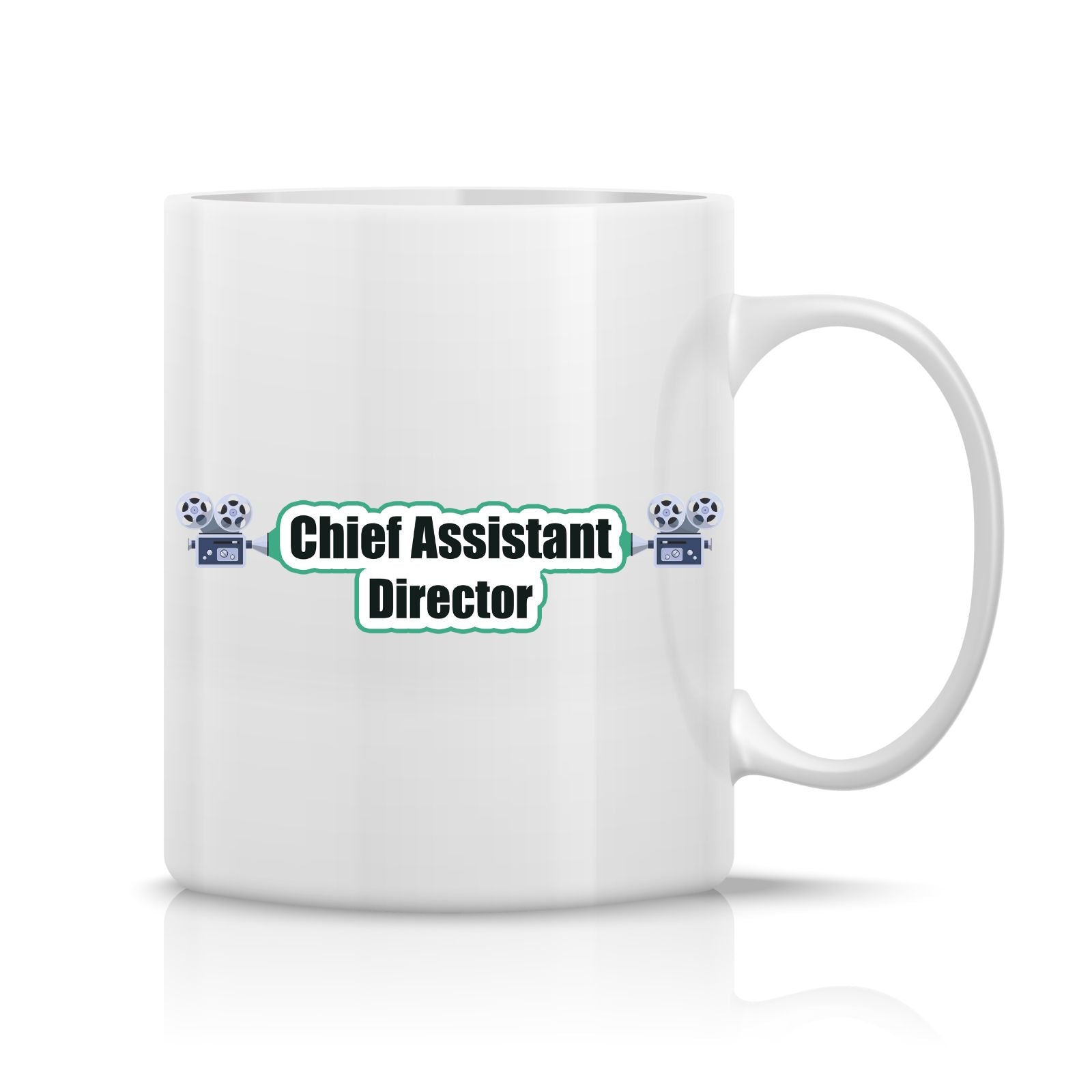 Chief Assistant Director Mug M-CAD136 Desichalchitra