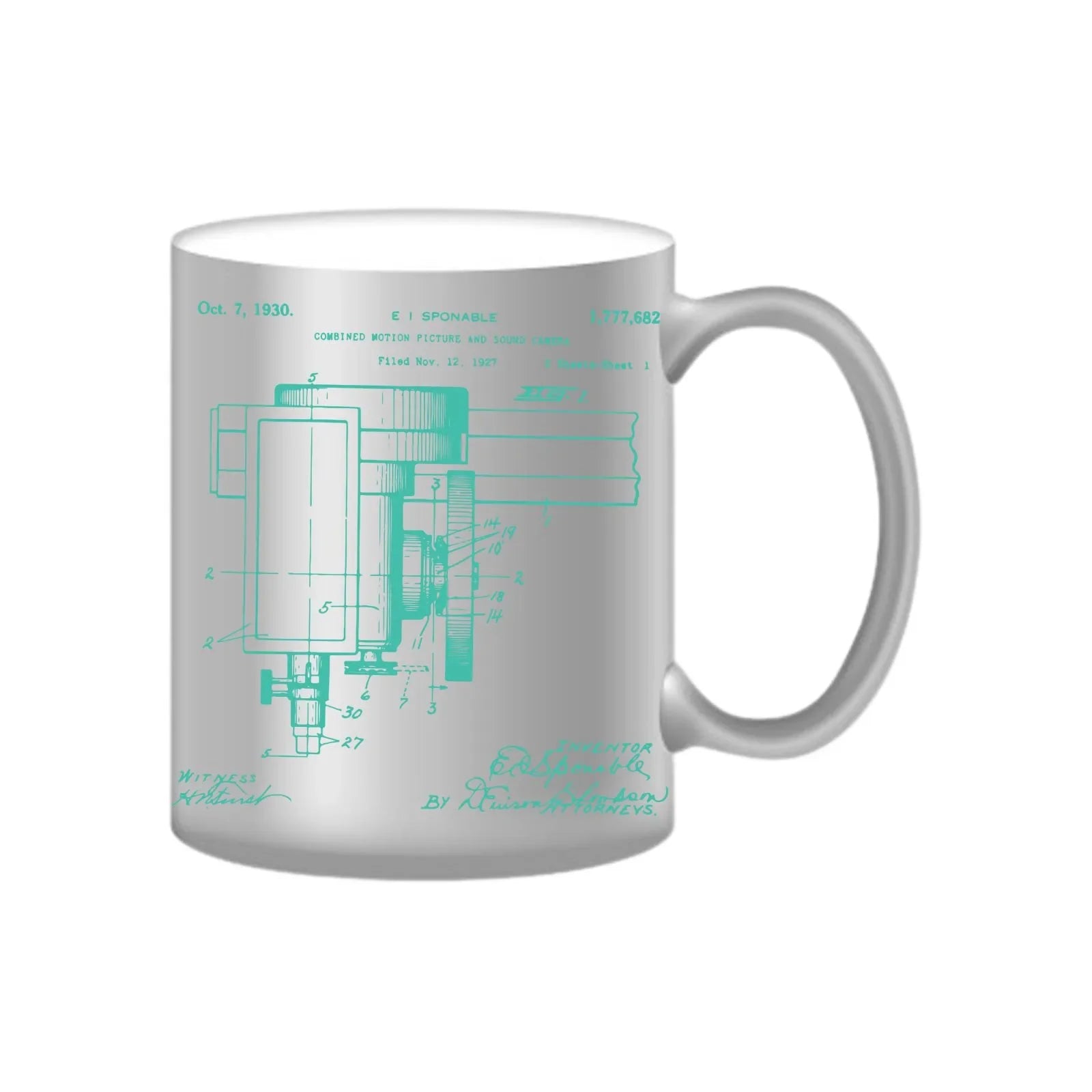 Camera Patent Mug M-CMP46 Desichalchitra
