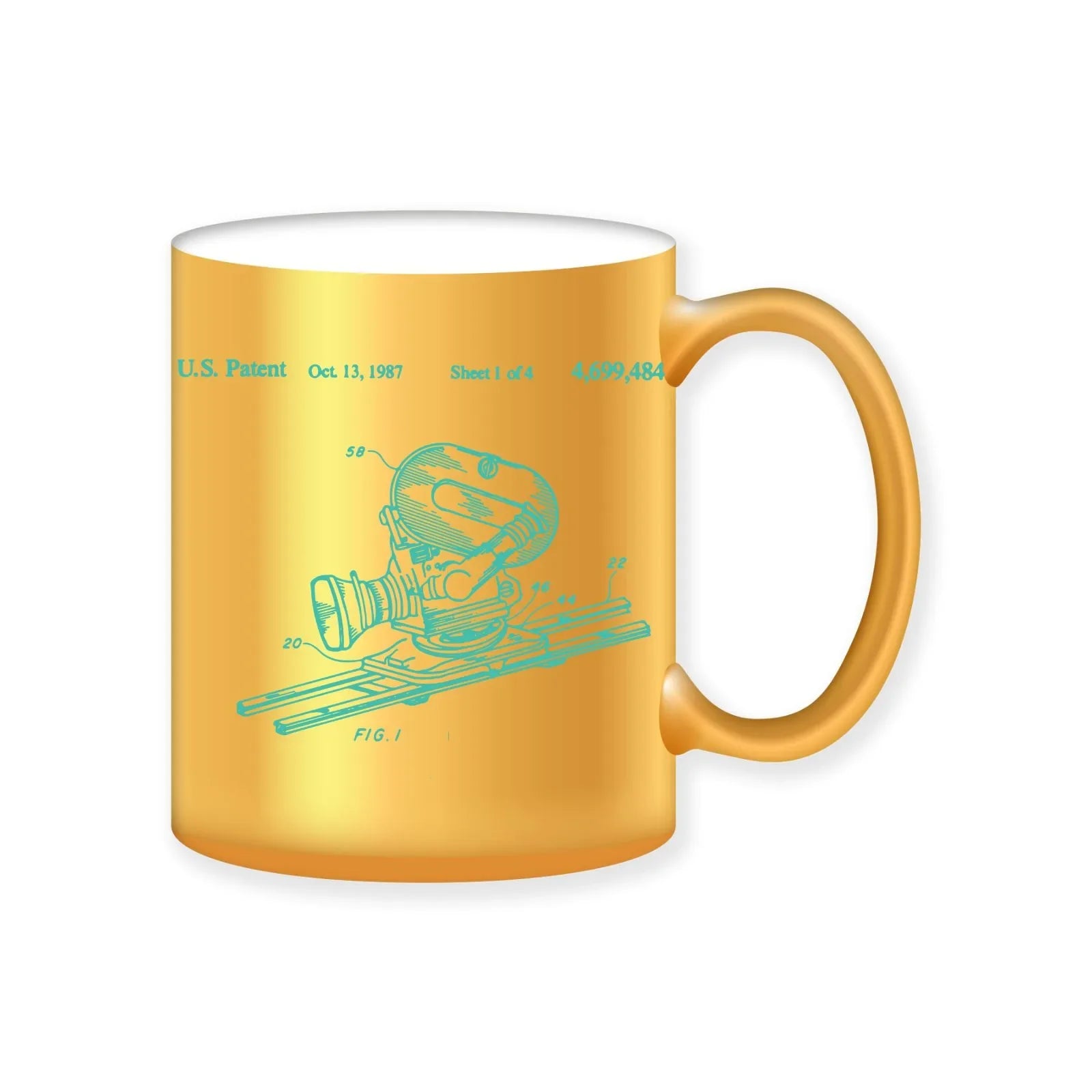 Camera Patent Mug M-CMP51 Desichalchitra