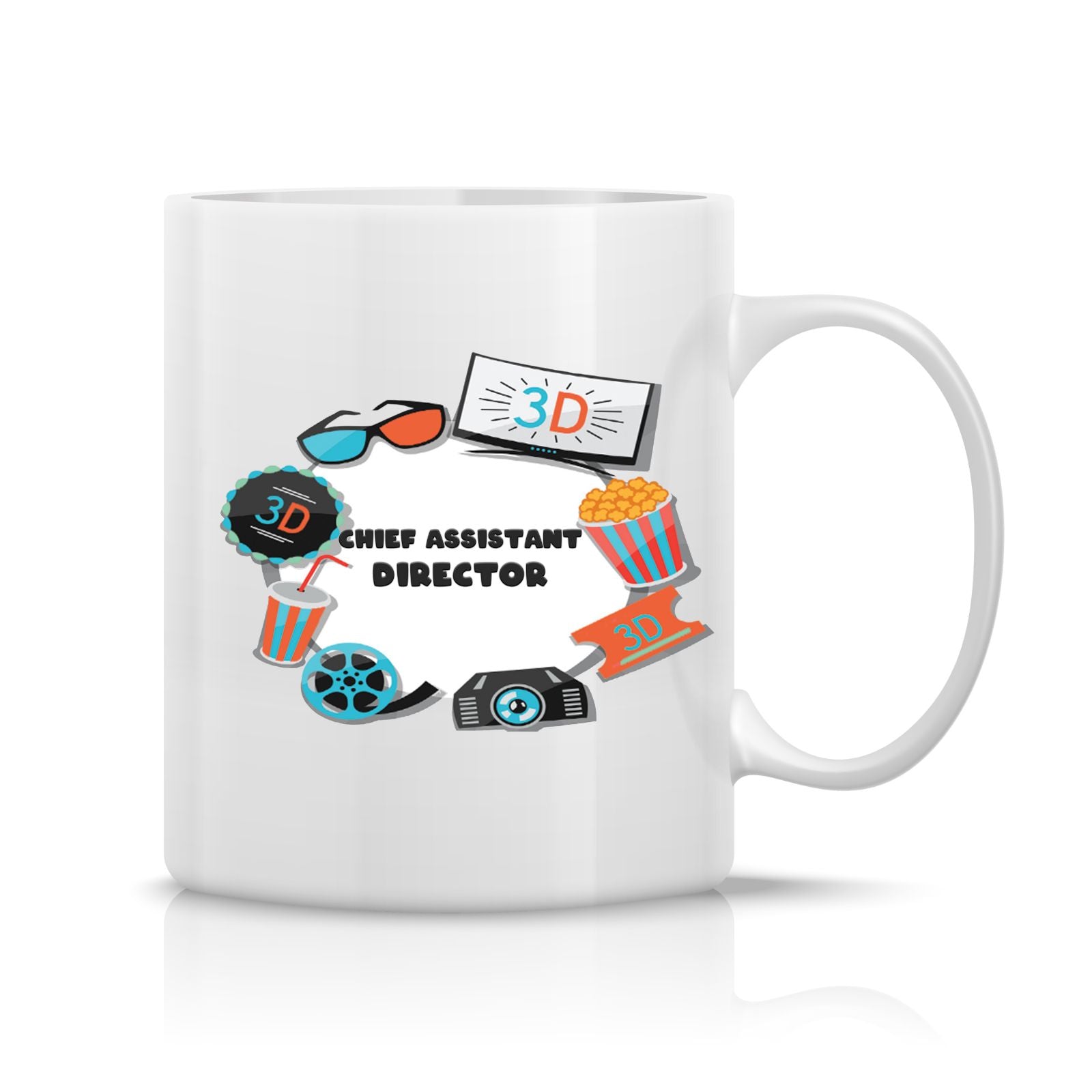 Chief Assistant Director Mug M-CAD8 Desichalchitra