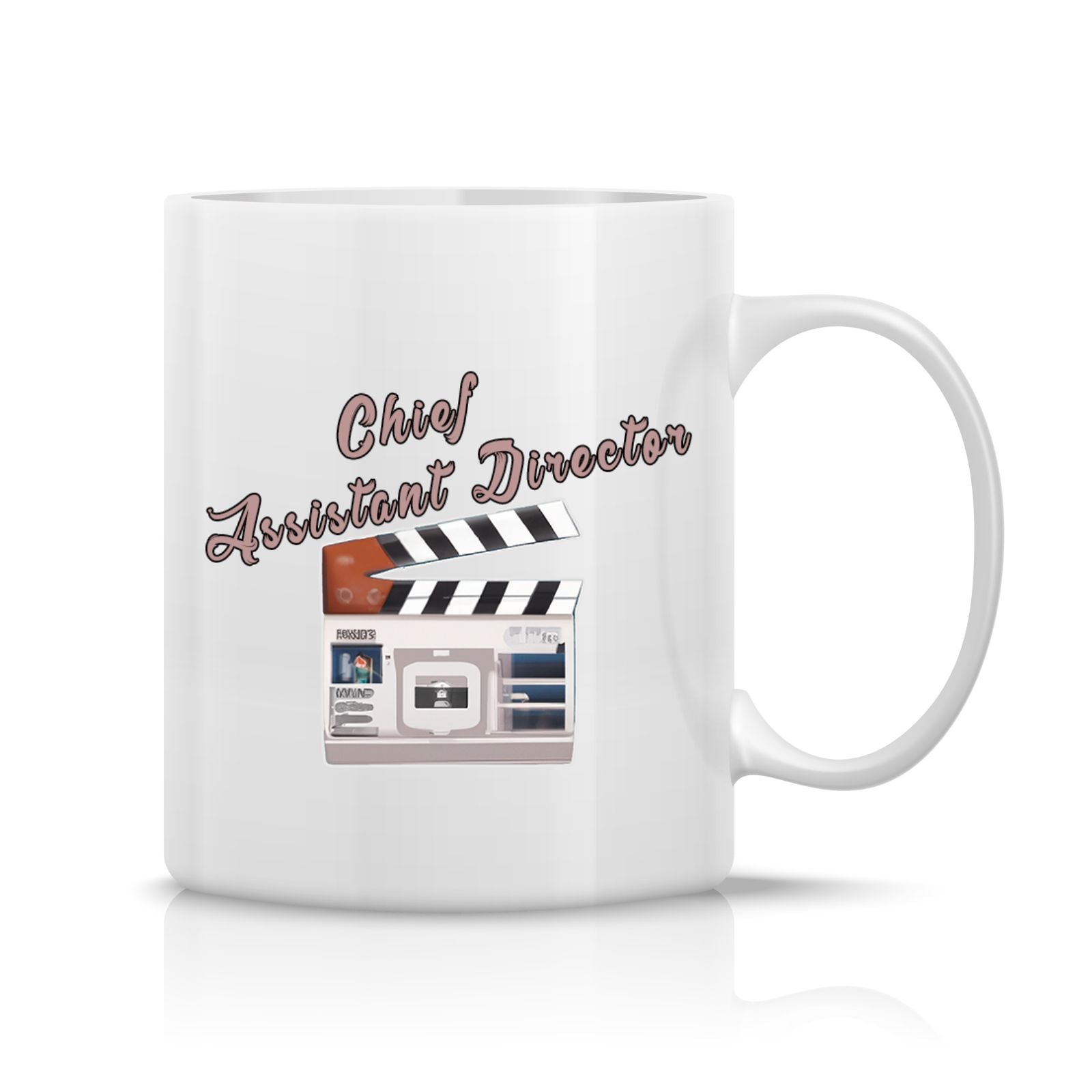 Chief Assistant Director Mug M-CAD14 Desichalchitra