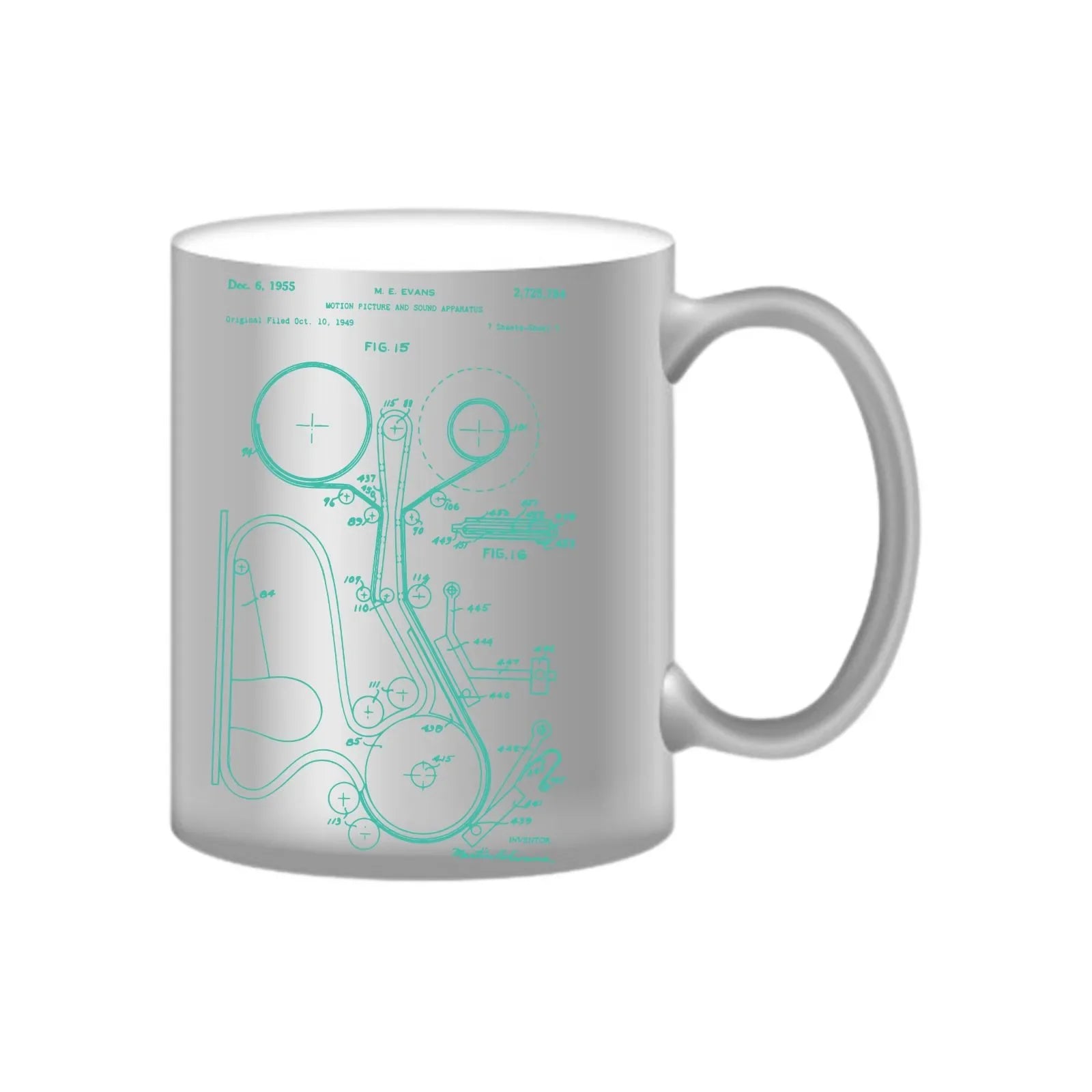 Camera Patent Mug M-CMP61 Desichalchitra