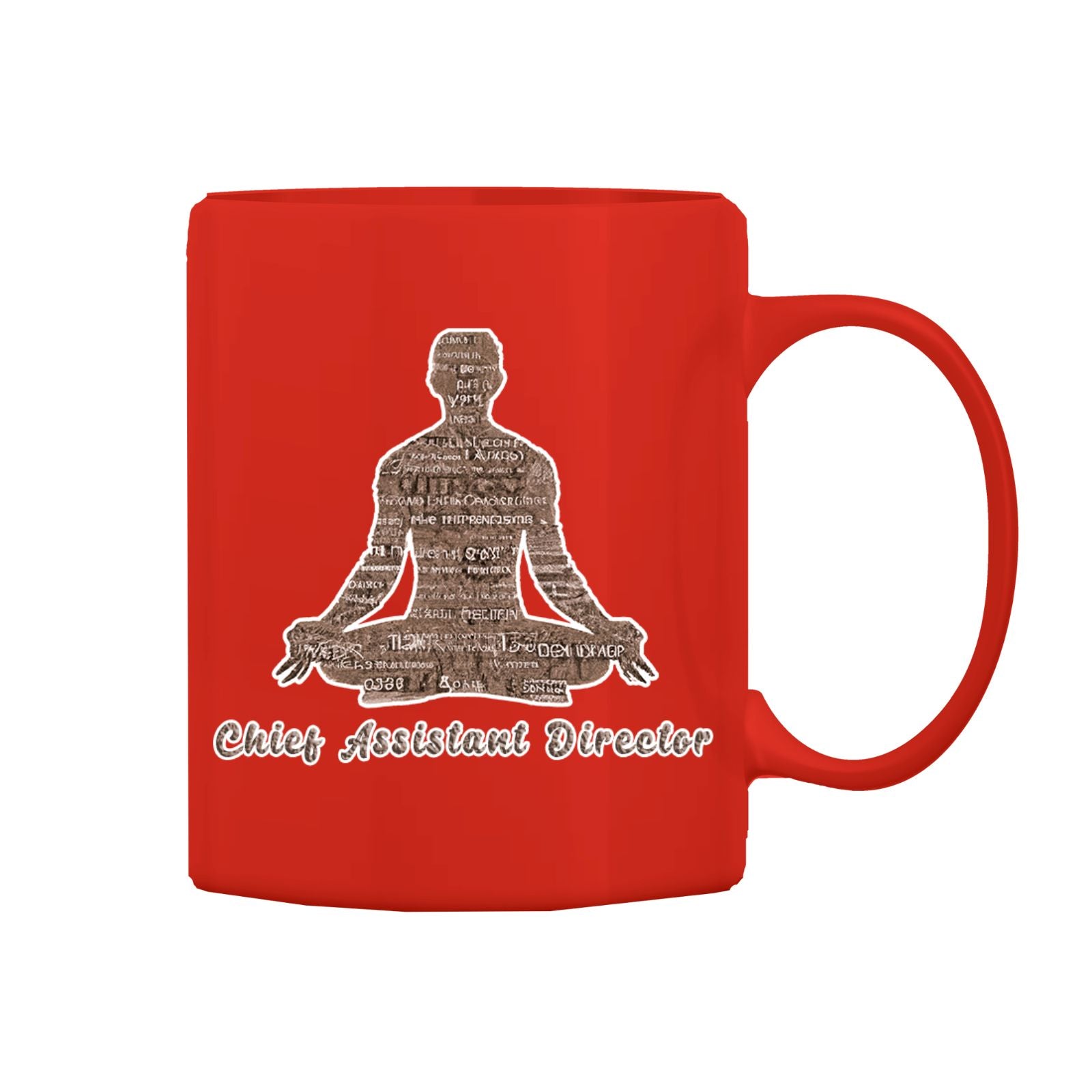 Chief Assistant Director Mug M-CAD21 Desichalchitra