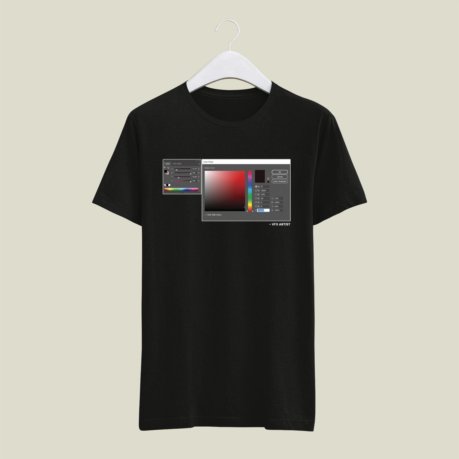 Visual Effects T-Shirt T-VFX55 Desichalchitra