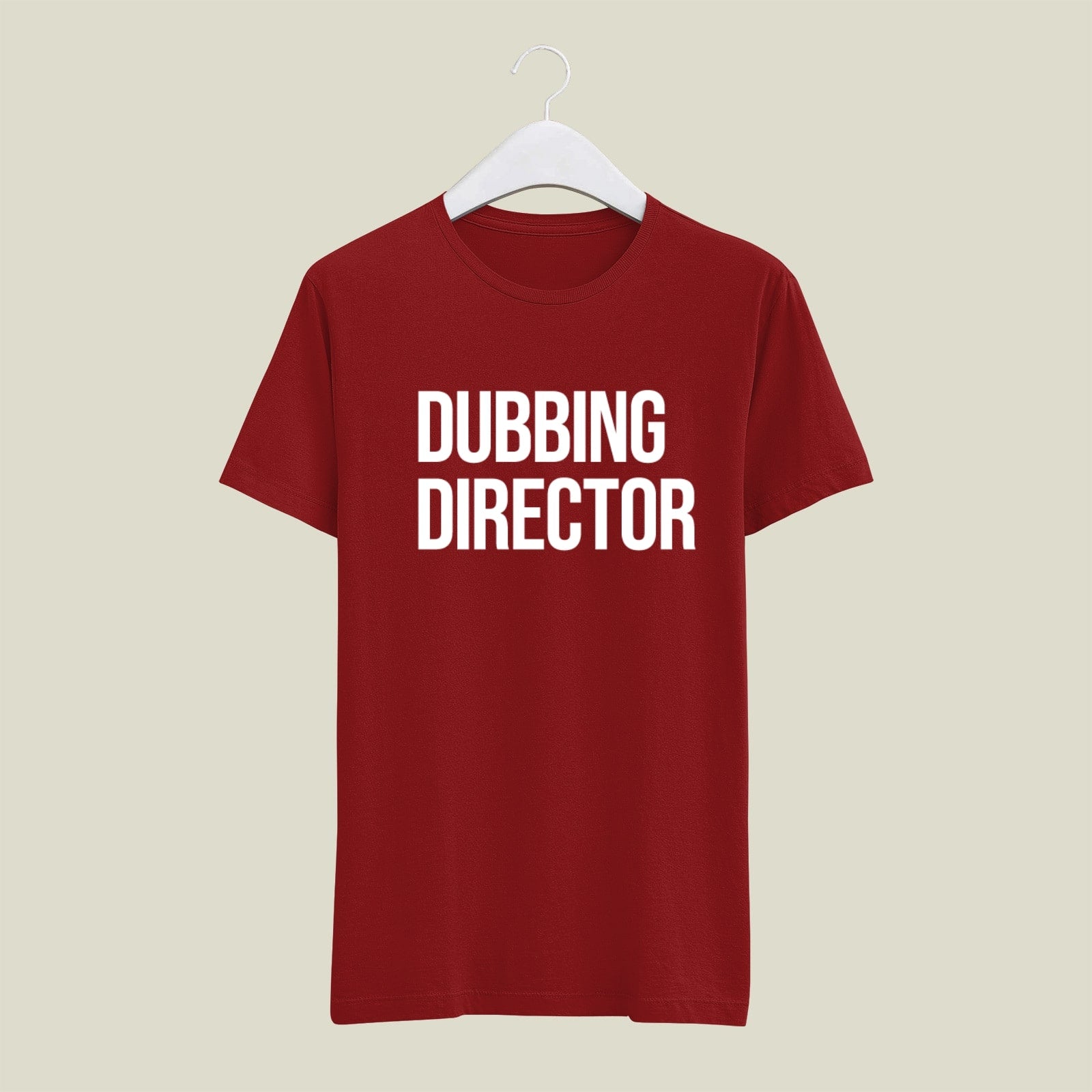 Dubbing Director T-Shirt T-DD14 Desichalchitra