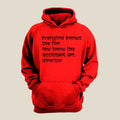 Assistant Art Director Hoodie H-AAD15 Desichalchitra