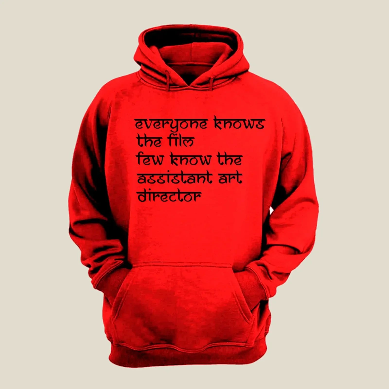 Assistant Art Director Hoodie H-AAD15 Desichalchitra