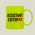 Assistant Editor Mug M-ASE3 Desichalchitra
