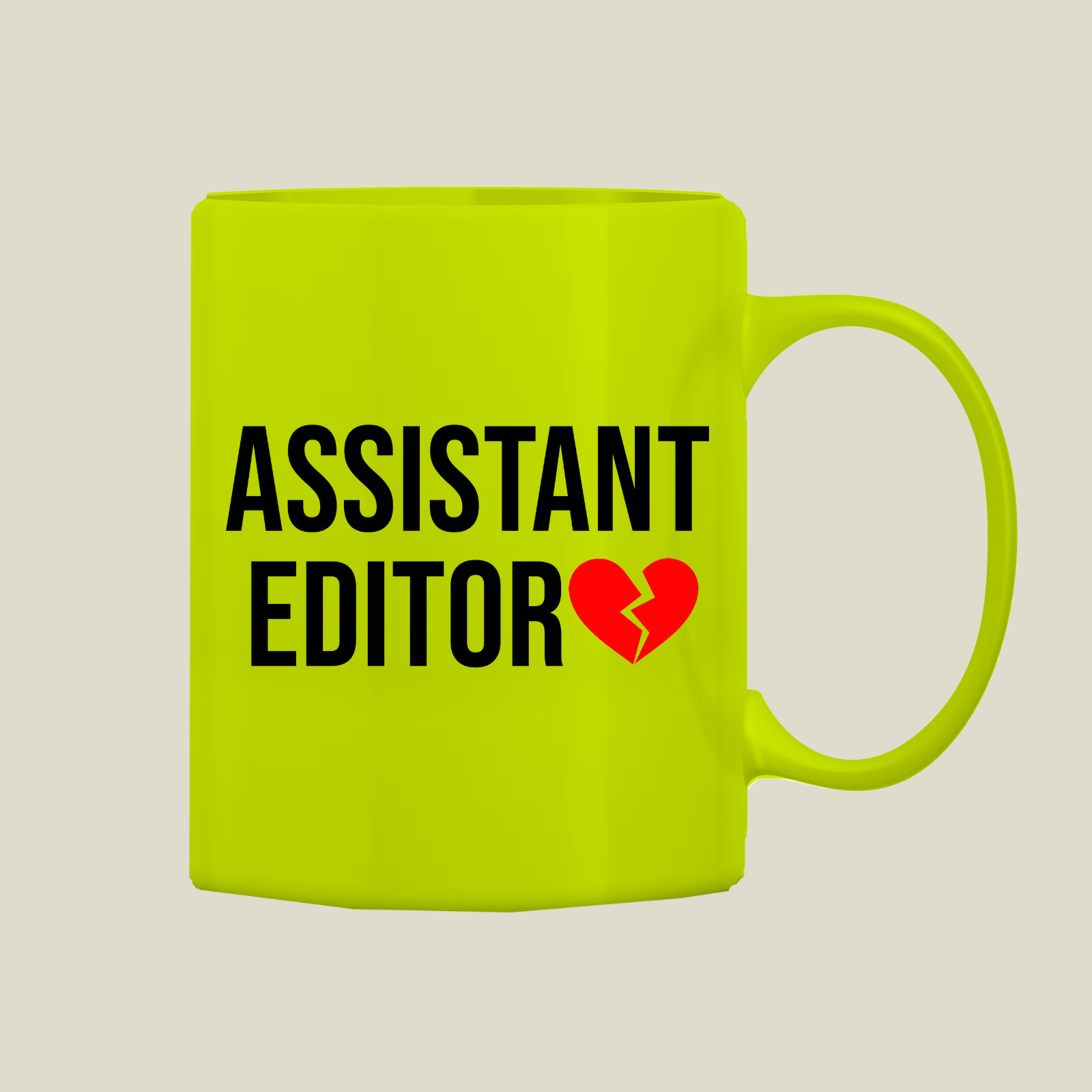 Assistant Editor Mug M-ASE3 Desichalchitra