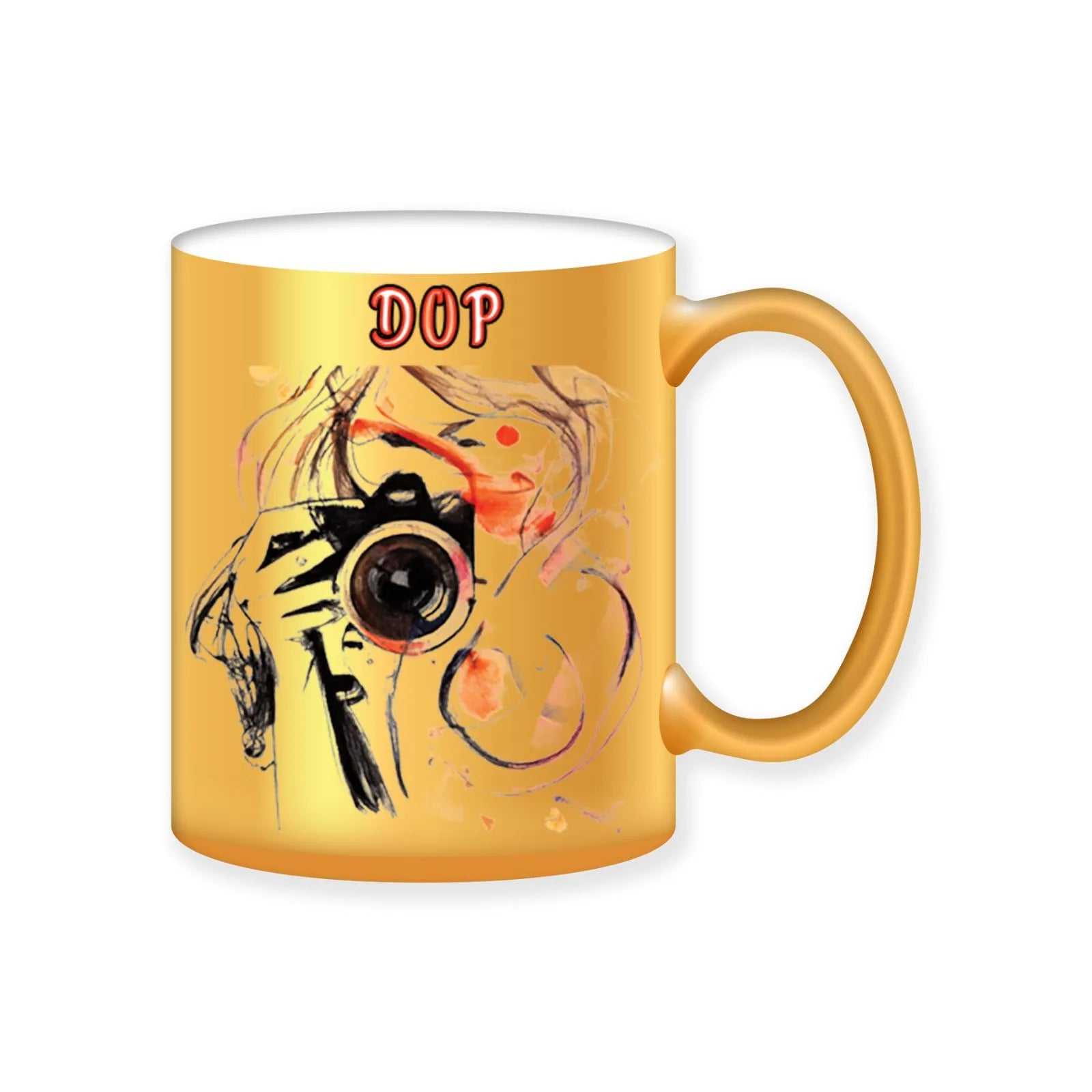 DOP Mug M-DP5 Desichalchitra