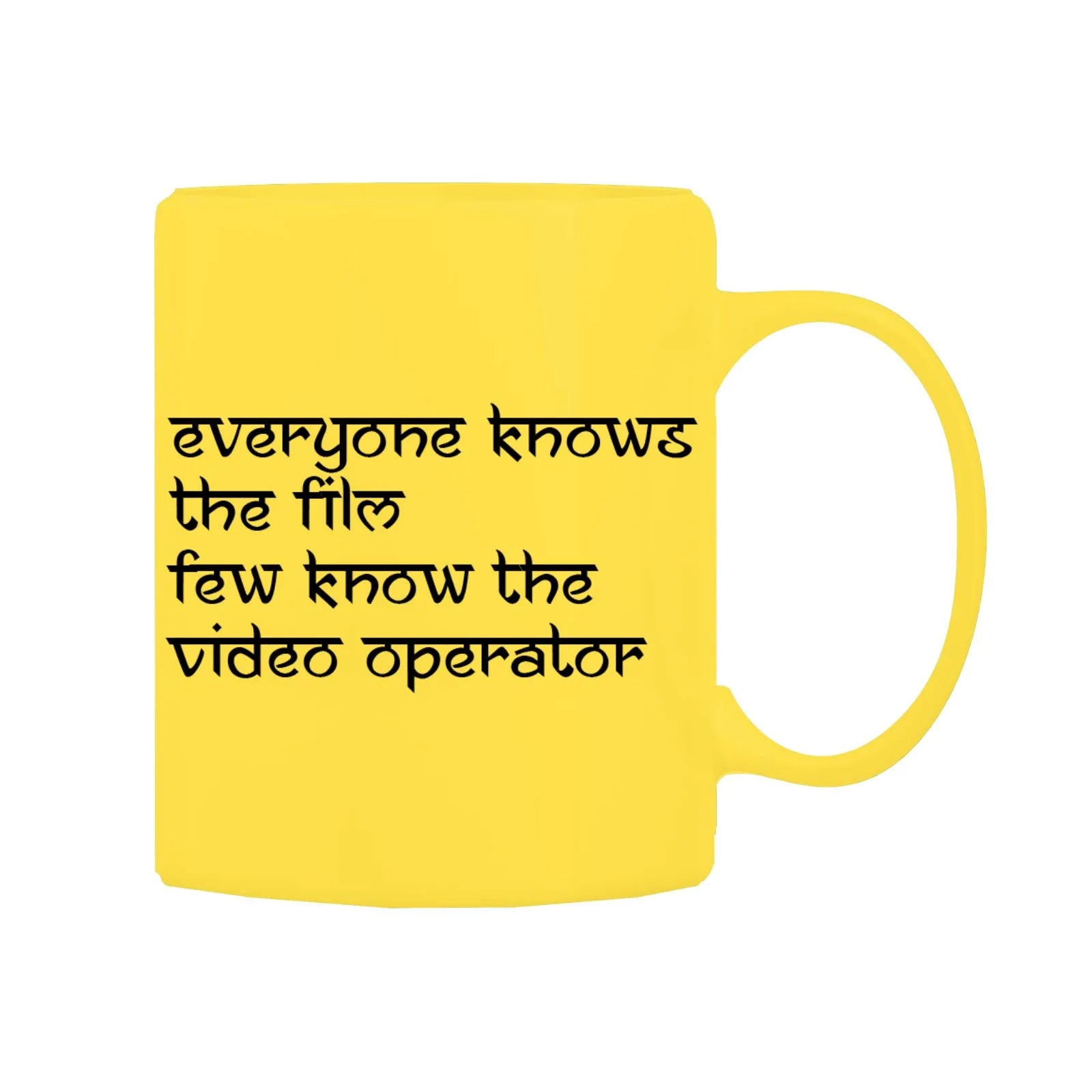 Video Operator Mug M-VO15 Desichalchitra