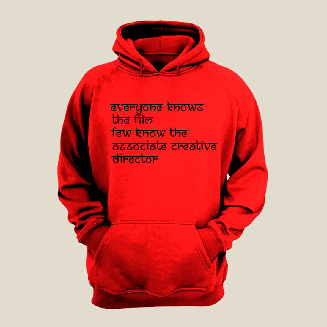 Associate Creative Director Hoodie H-DCA15 Desichalchitra