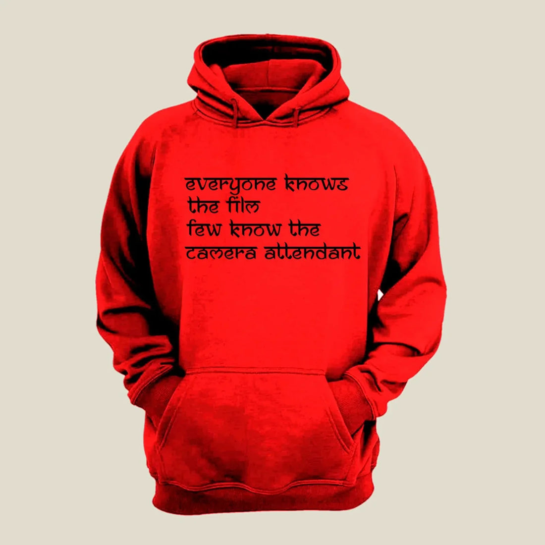 Camera Attendant Hoodie H-CTT16 Desichalchitra