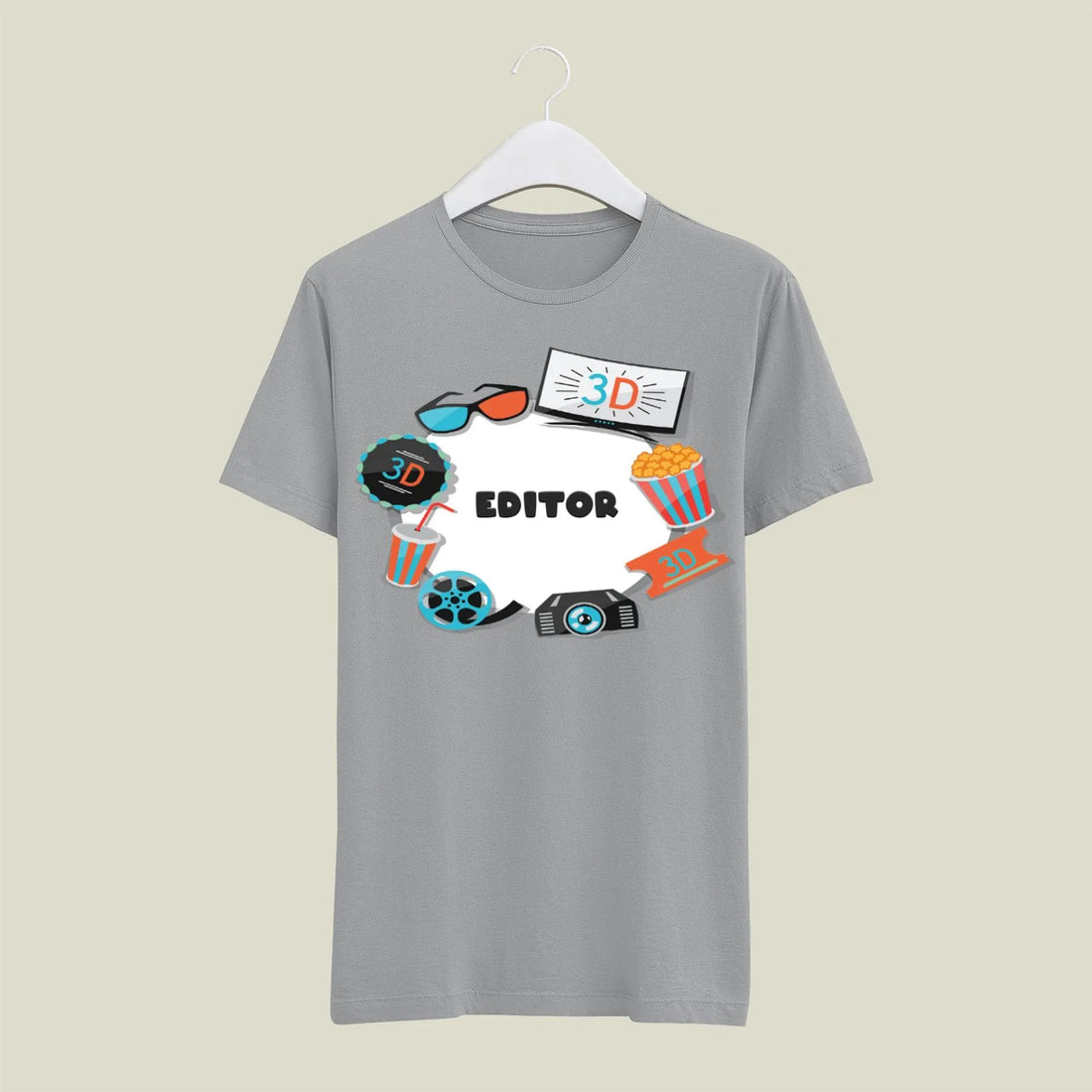 Editor T-Shirt T-ED12 Desichalchitra
