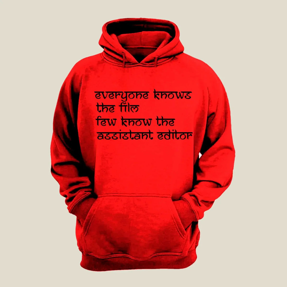 Assistant Editor Hoodie H-AE15 Desichalchitra