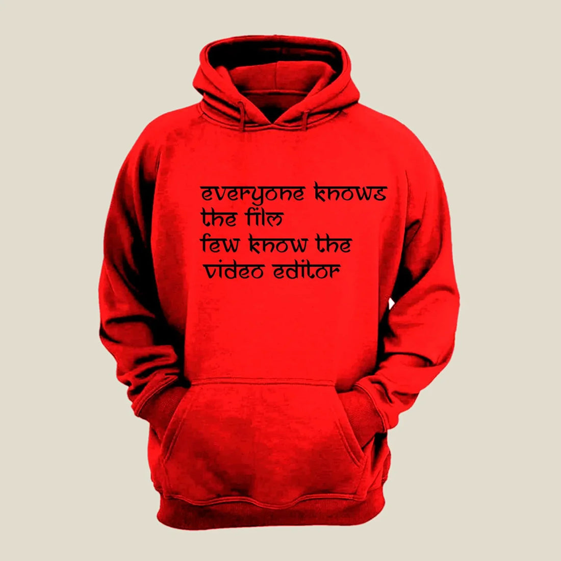 Video Editor Hoodie H-VED15 Desichalchitra