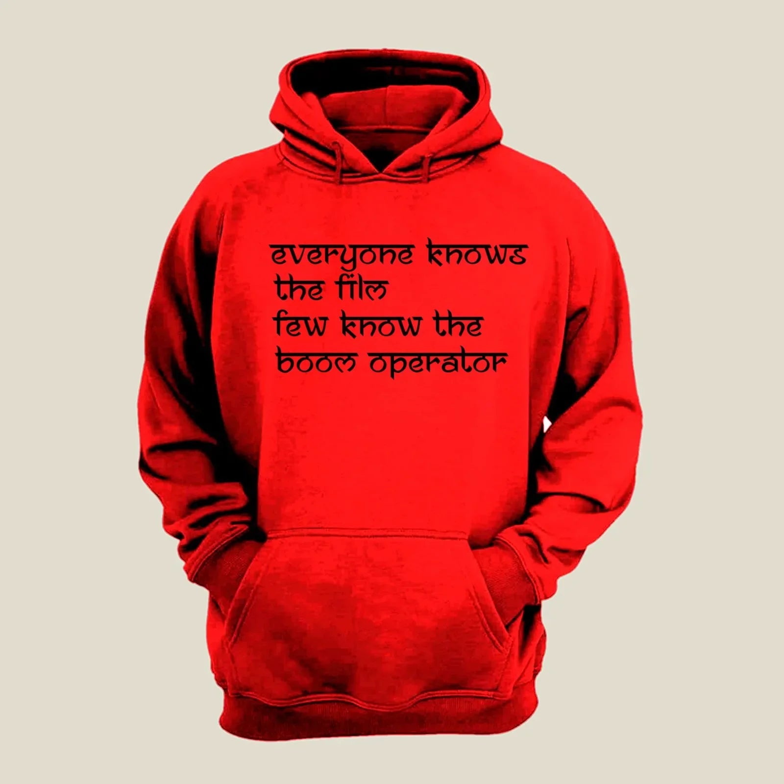 Boom Operator Hoodie H-BM9 Desichalchitra