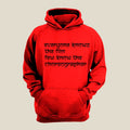 Choreographer Hoodie H-CR10 Desichalchitra