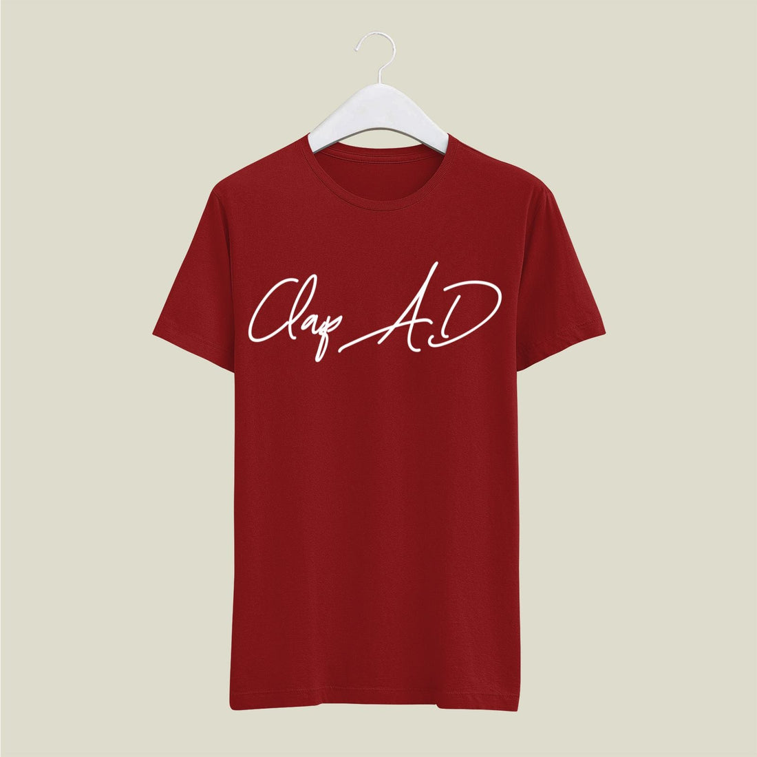 Clap AD T-Shirt T-CLD1 Desichalchitra