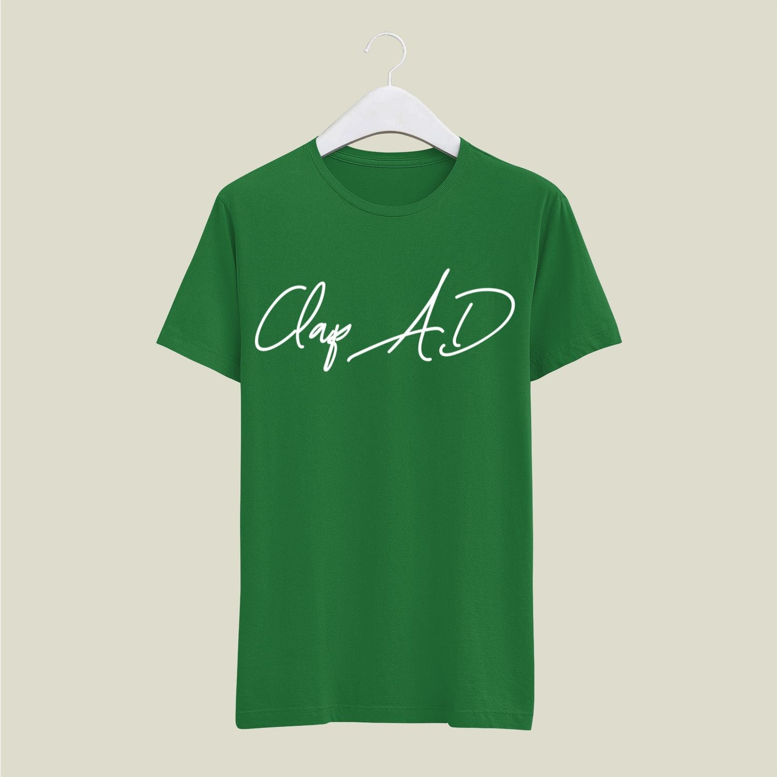 Clap AD T-Shirt T-CLD1 Desichalchitra