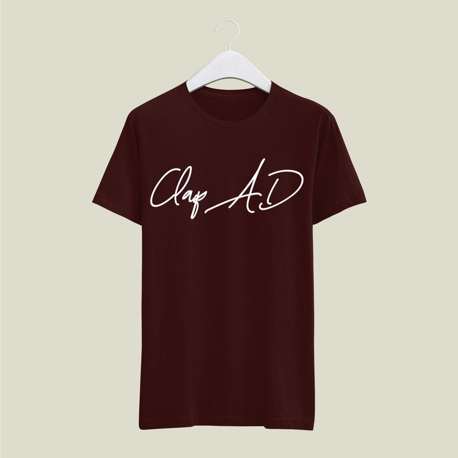 Clap AD T-Shirt T-CLD1 Desichalchitra