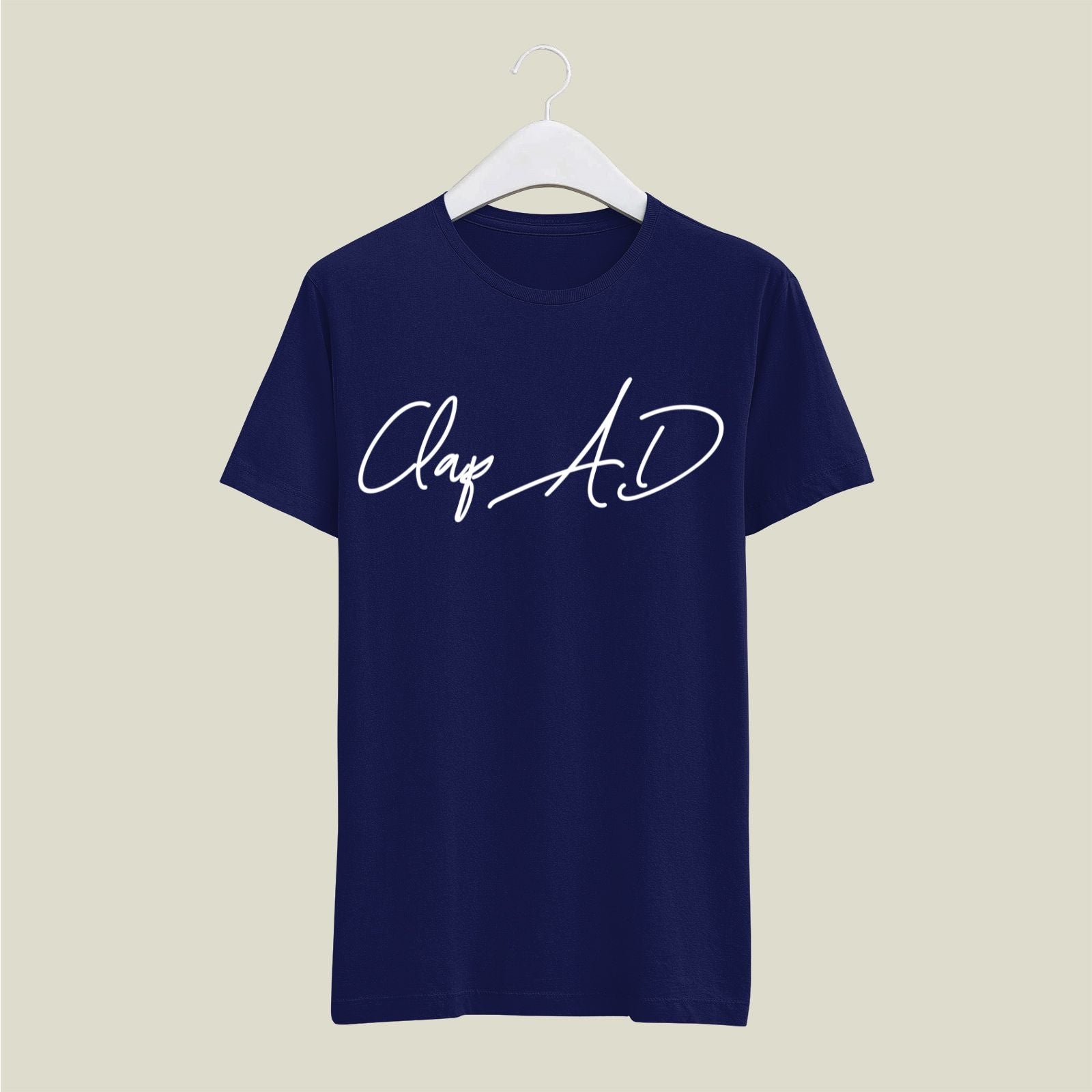 Clap AD T-Shirt T-CLD1 Desichalchitra