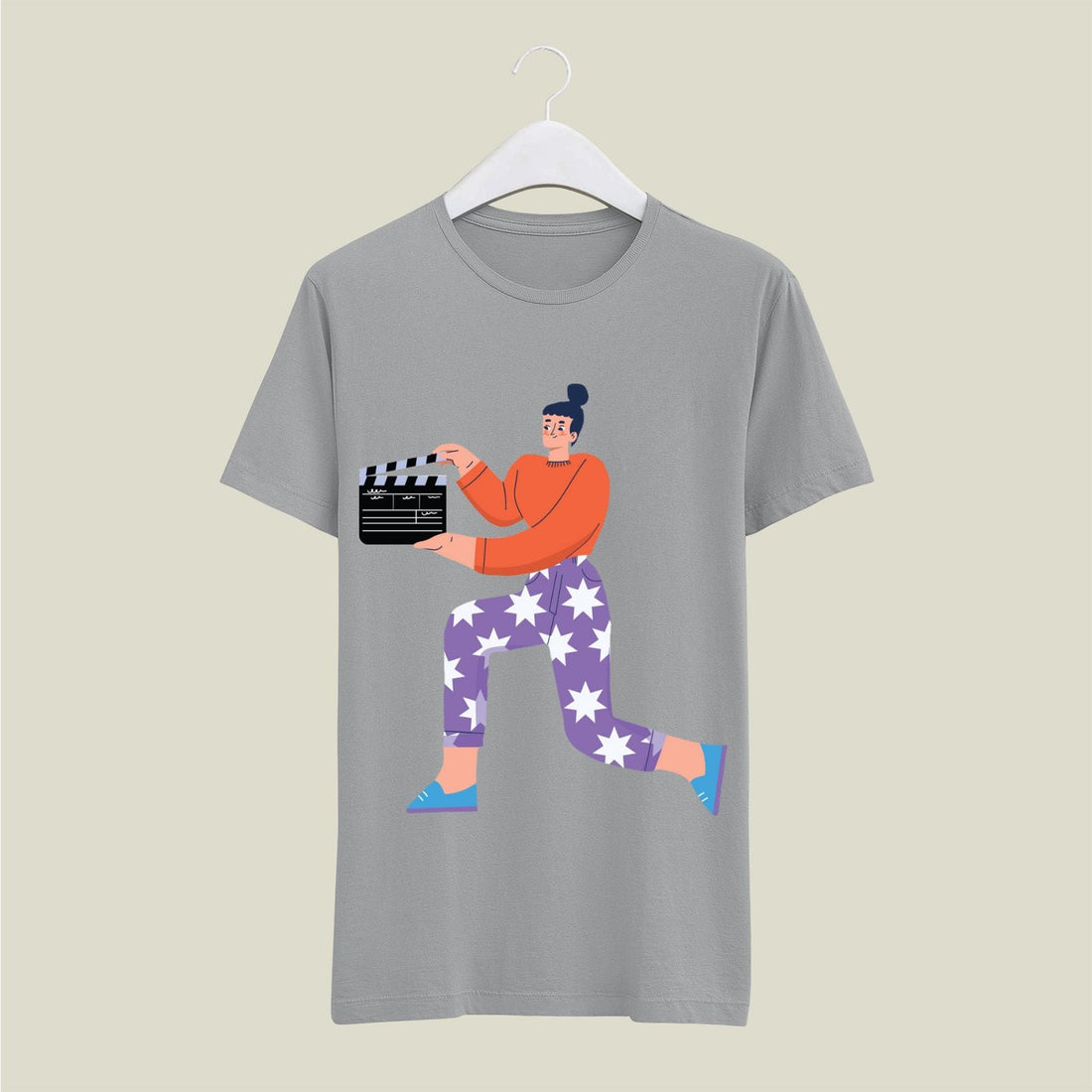 Clap AD T-Shirt T-CLD3 Desichalchitra