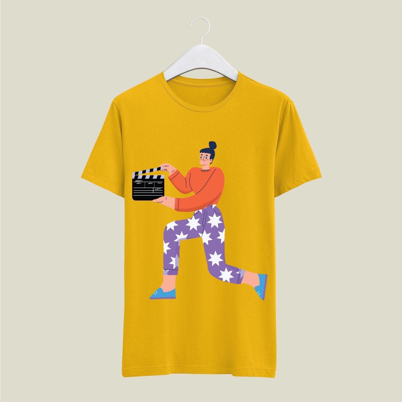 Clap AD T-Shirt T-CLD3 Desichalchitra