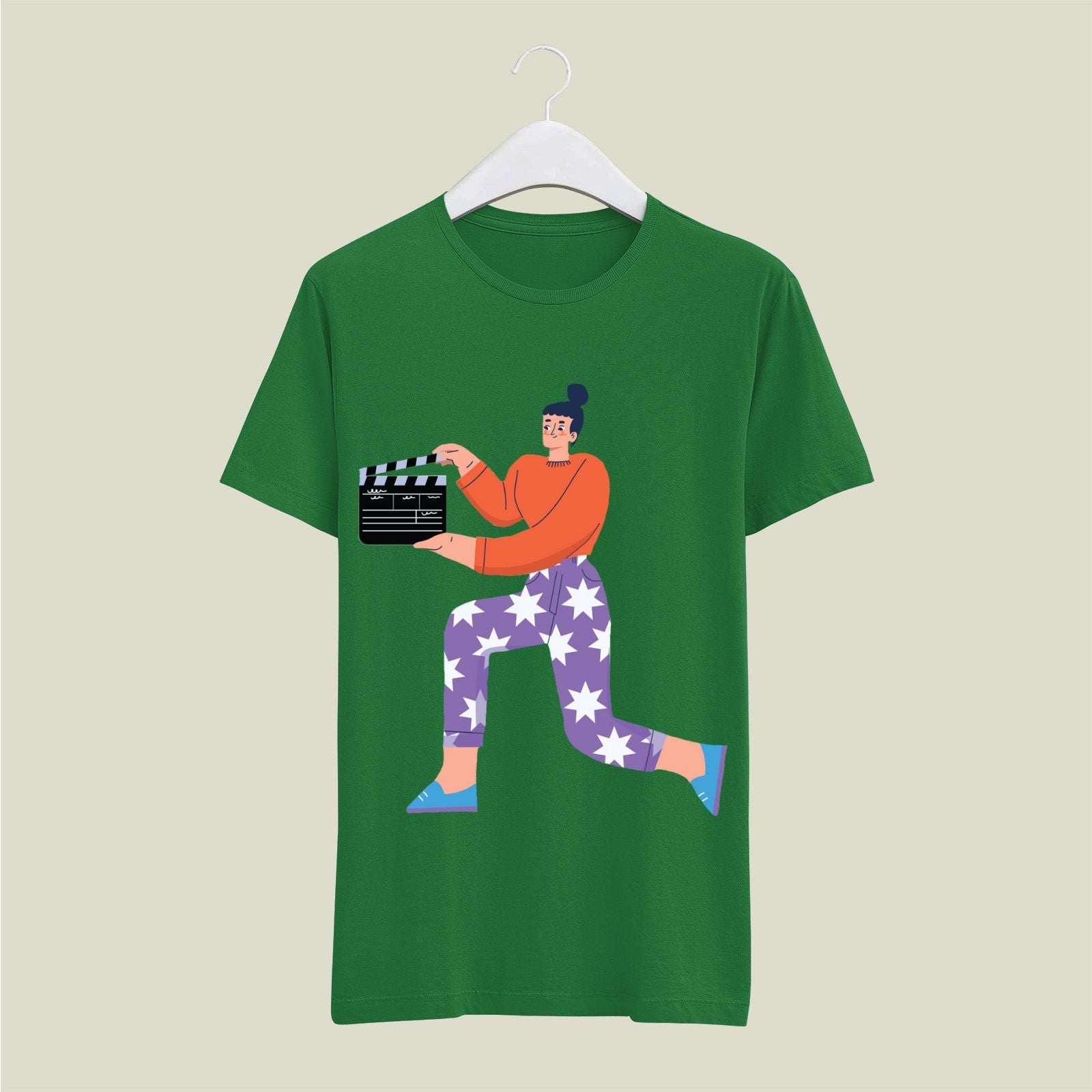 Clap AD T-Shirt T-CLD3 Desichalchitra