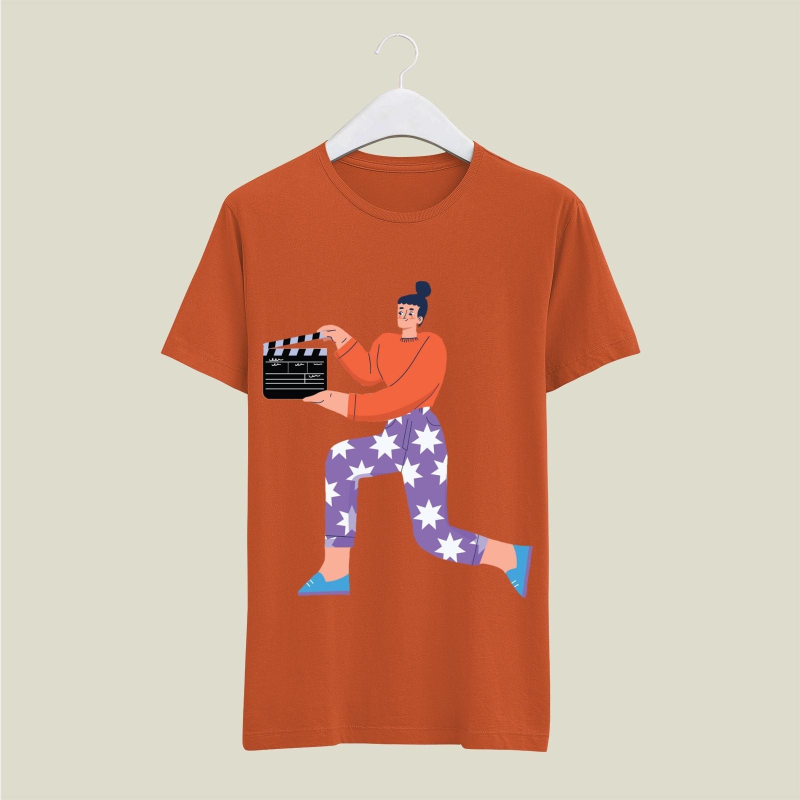 Clap AD T-Shirt T-CLD3 Desichalchitra