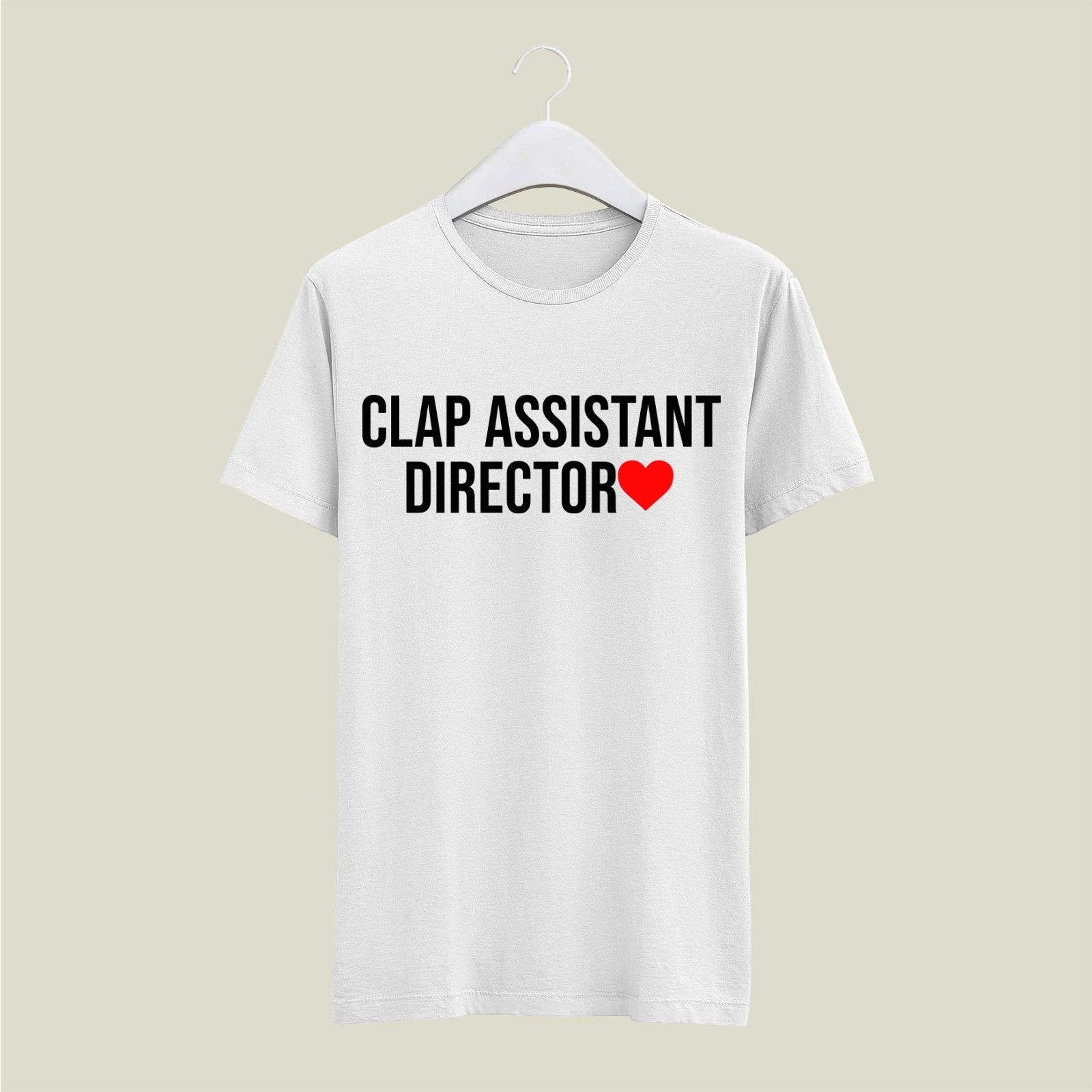 Clap AD T-Shirt T-CLD6 Desichalchitra