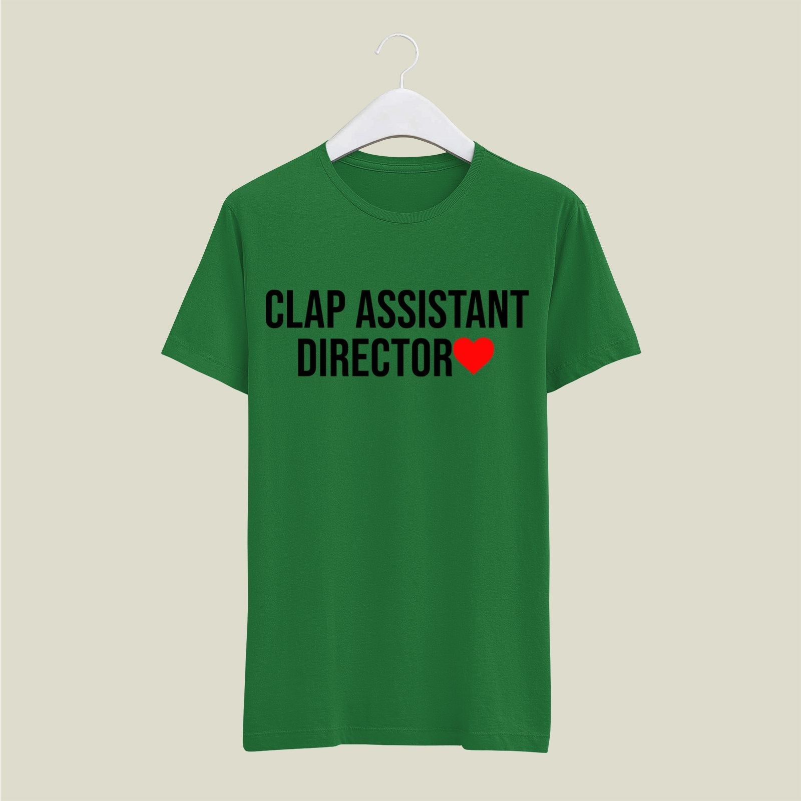 Clap AD T-Shirt T-CLD6 Desichalchitra