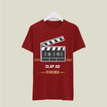Clap AD T-Shirt T-CLD8 Desichalchitra