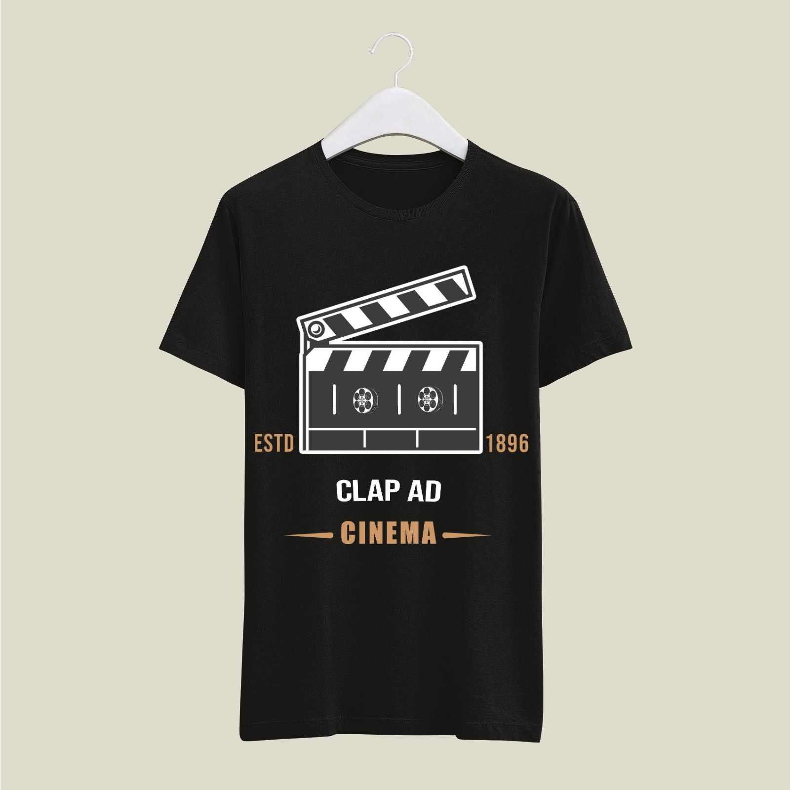 Clap AD T-Shirt T-CLD8 Desichalchitra