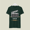 Clap AD T-Shirt T-CLD8 Desichalchitra