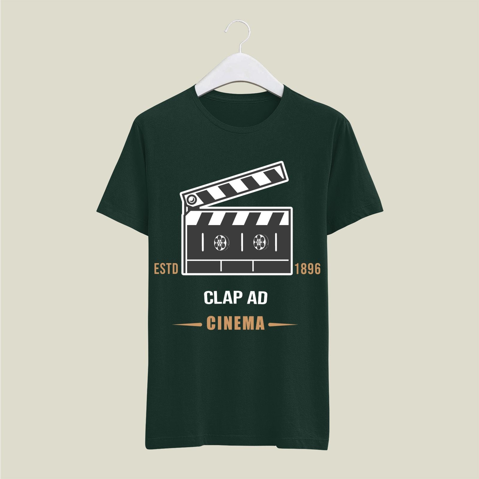 Clap AD T-Shirt T-CLD8 Desichalchitra