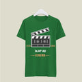 Clap AD T-Shirt T-CLD8 Desichalchitra