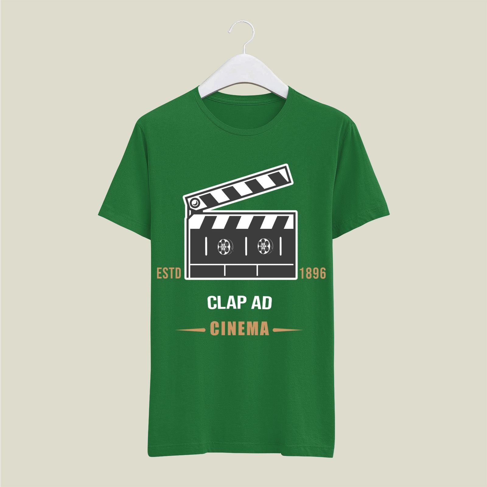Clap AD T-Shirt T-CLD8 Desichalchitra