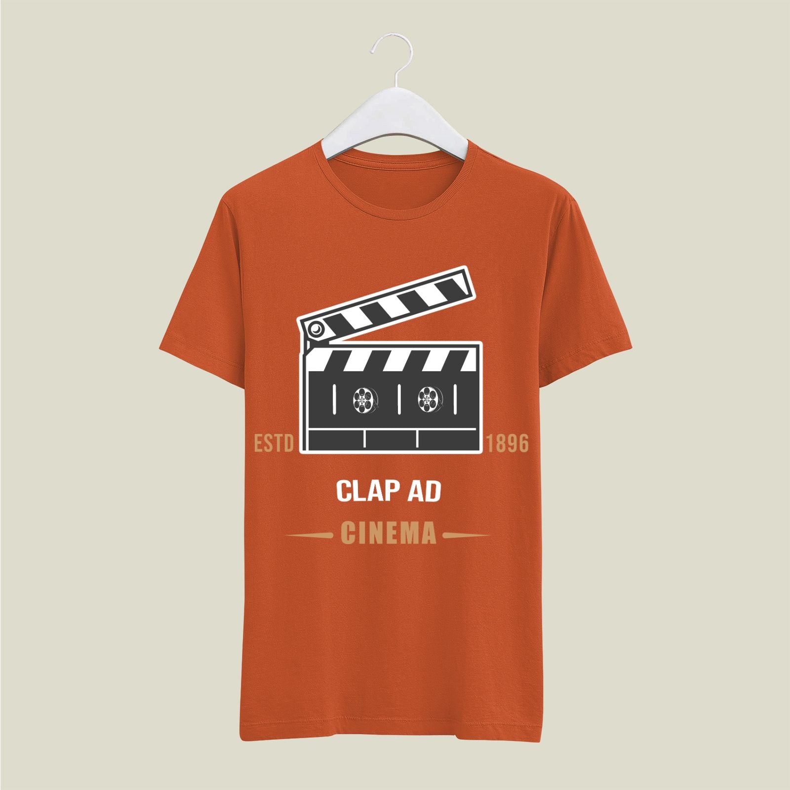 Clap AD T-Shirt T-CLD8 Desichalchitra