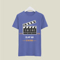 Clap AD T-Shirt T-CLD8 Desichalchitra