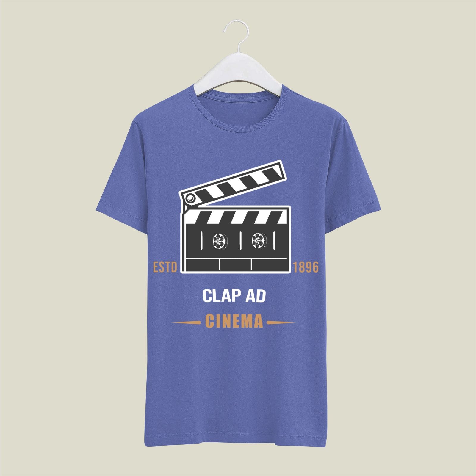 Clap AD T-Shirt T-CLD8 Desichalchitra