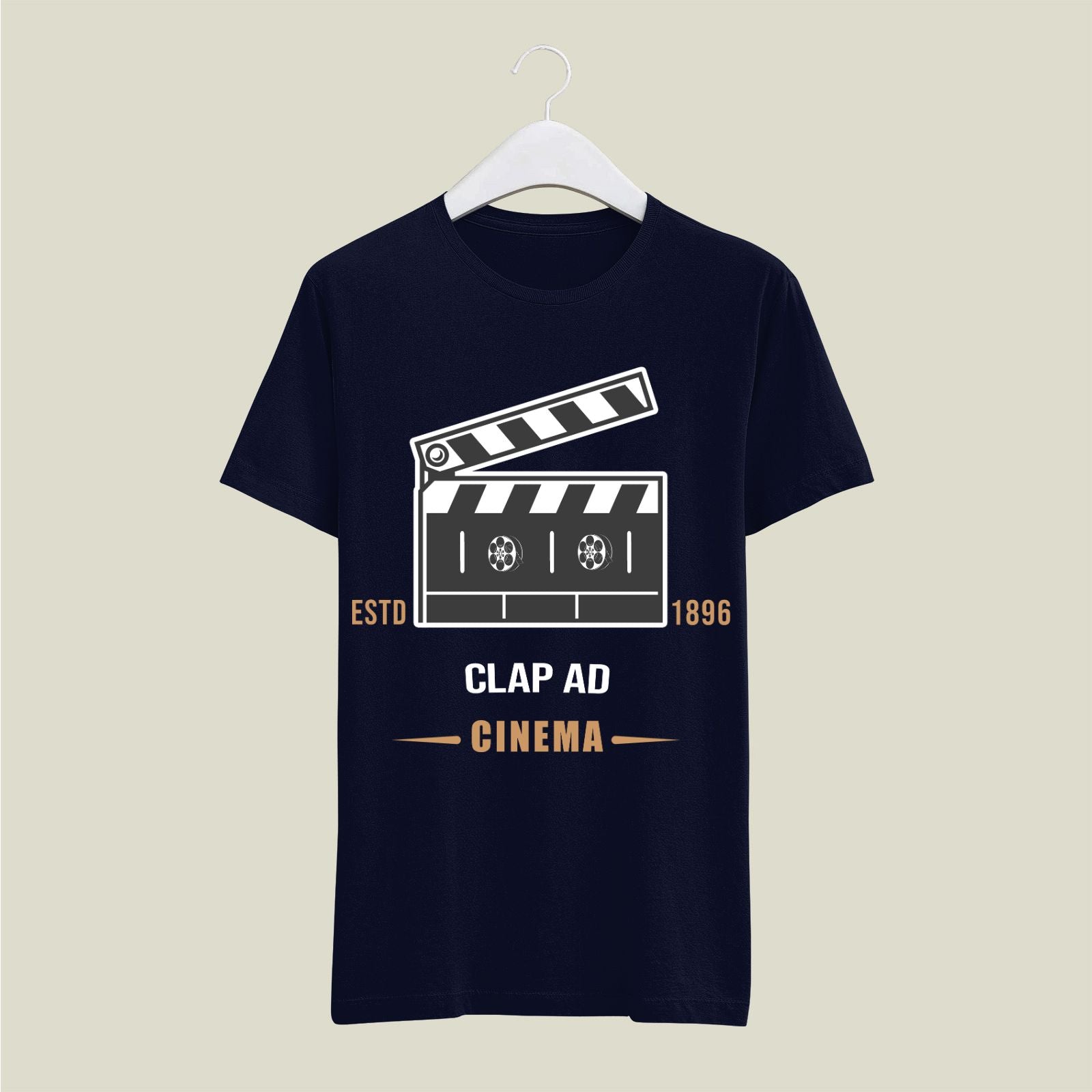 Clap AD T-Shirt T-CLD8 Desichalchitra