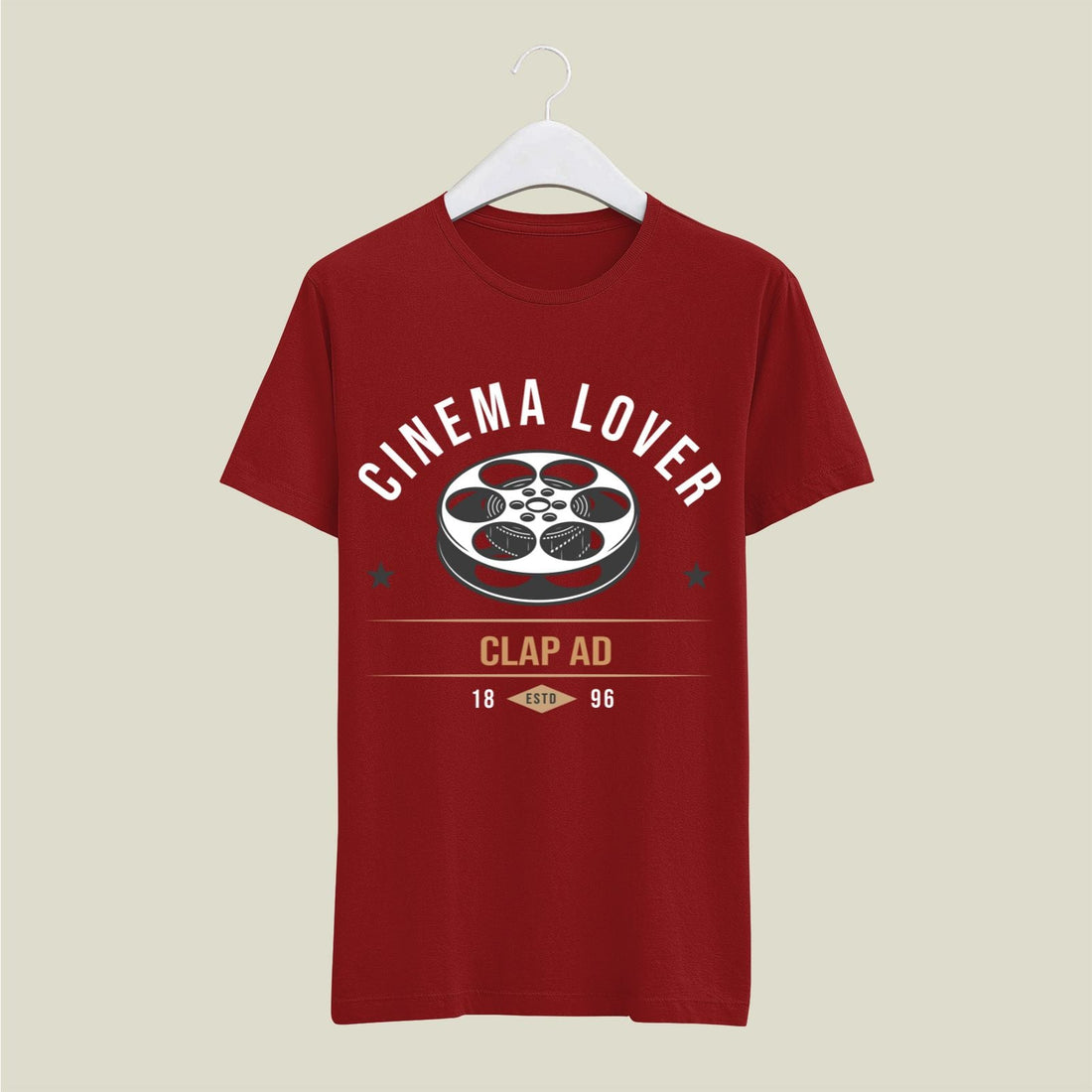 Clap AD T-Shirt T-CLD9 Desichalchitra