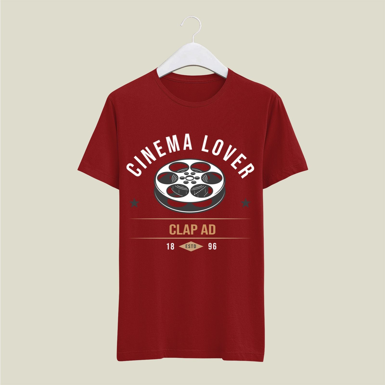 Clap AD T-Shirt T-CLD9 Desichalchitra
