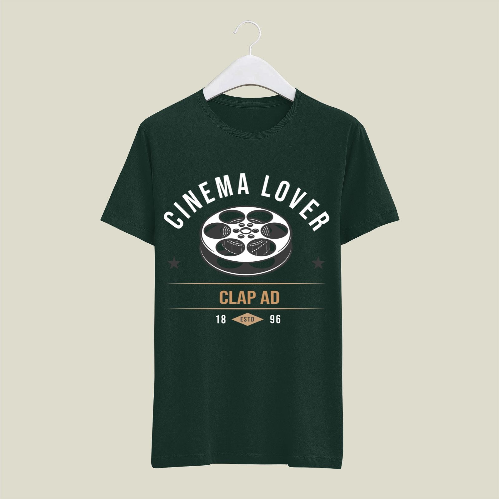 Clap AD T-Shirt T-CLD9 Desichalchitra