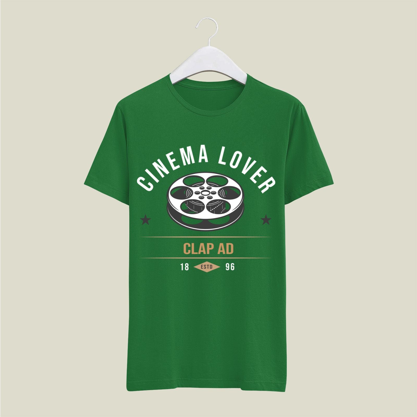 Clap AD T-Shirt T-CLD9 Desichalchitra